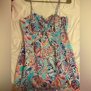 Lily Pulitzer Shell me about it dress